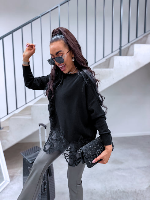 Sweater "DISCOVER 10575" - black