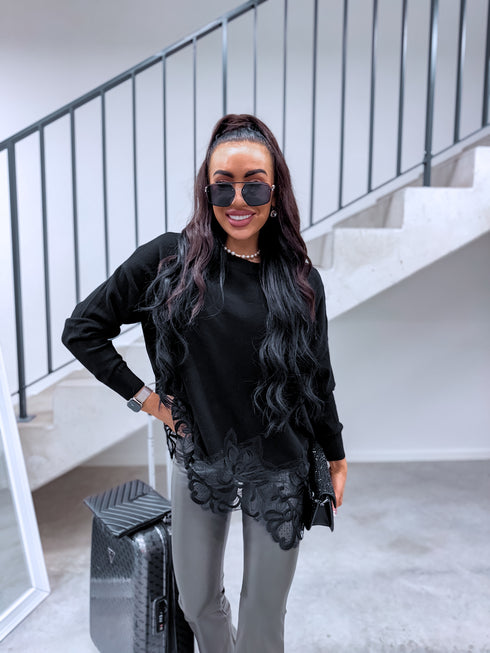 Sweater "DISCOVER 10575" - black