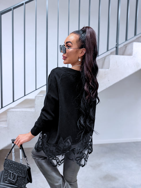 Sweater "DISCOVER 10575" - black