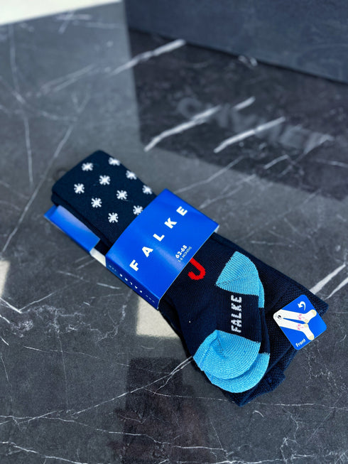 FALKE zeķubikses - tumši zilas (62-68)