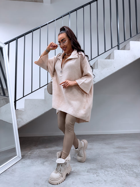 "INDUSTRY MC3886" sweater - light beige