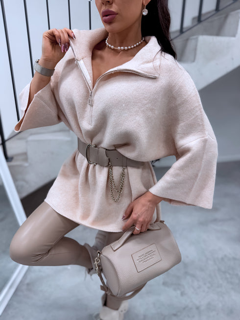 "INDUSTRY MC3886" sweater - light beige