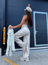 Džinsa bikses "BEIGE VIBE" HM8669-5