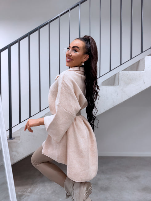 "INDUSTRY MC3886" sweater - light beige