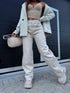 Džinsa bikses "BEIGE VIBE" HM8669-5