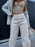 Džinsa bikses "BEIGE VIBE" HM8669-5