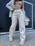 Džinsa bikses "BEIGE VIBE" HM8669-5