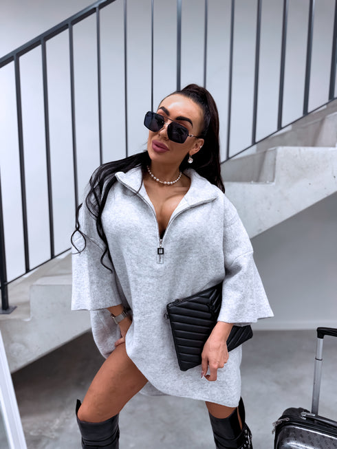 "INDUSTRY MC3886" sweater - grey