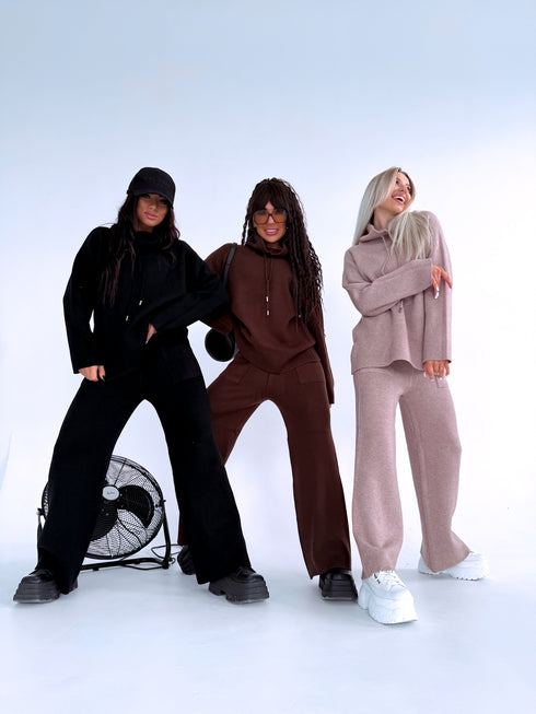 Melns 2in1 komplekts "HEAVINESS MO51"