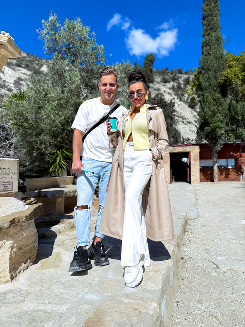 Классические, БЕЛЫЕ тканевые брюки "SEASON HIT" VS02