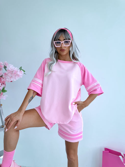 PINK 2in1 komplekts "PULSE H1317"