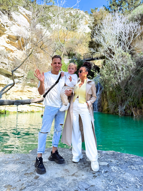 BĒŠS, ādas imitācijas trencis "POWER" FL08