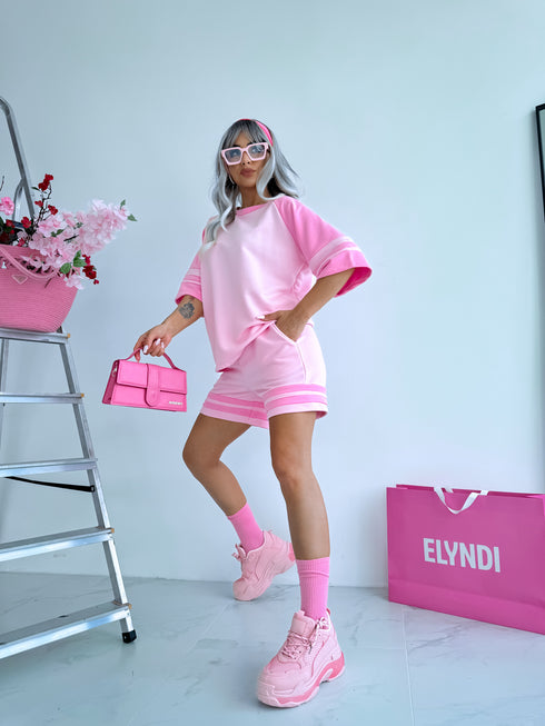 PINK 2in1 komplekts "PULSE H1317"