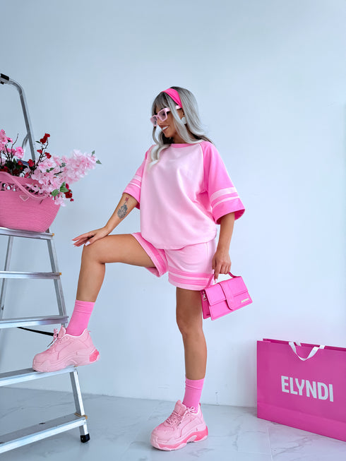 PINK 2in1 komplekts "PULSE H1317"