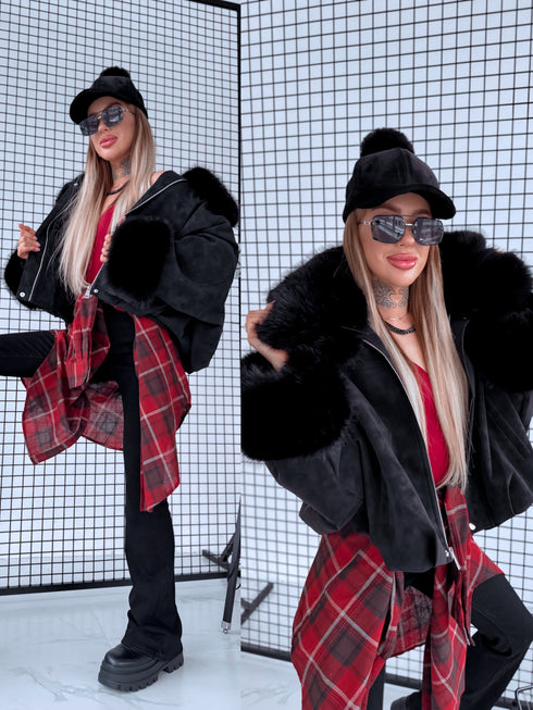 Virsjaka "NOIR PU12139" - MELNA