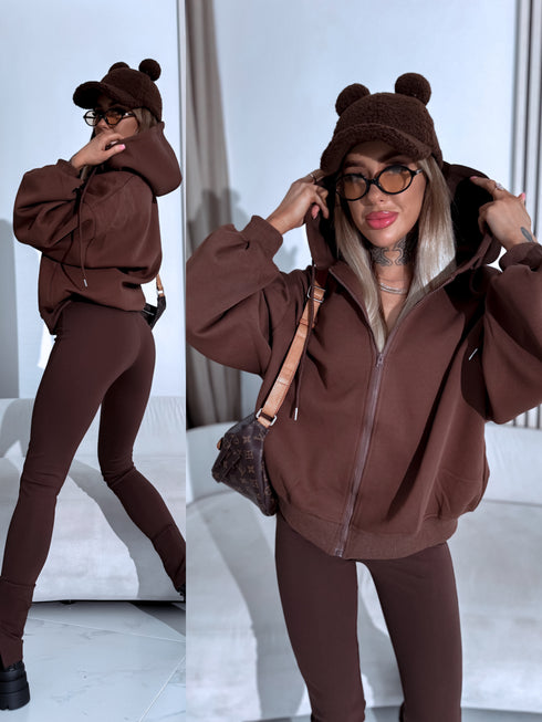 Švarkas "ARTIFICIAL" V67 - CHOCO