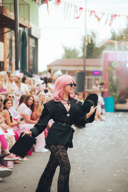 Jackets "NEW CODE V10308" - BLACK