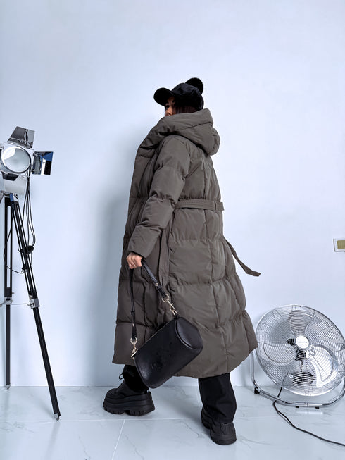 PELĒKA, garā virsjaka ar kapuci "BEST CHOICE" FC85