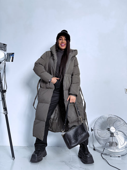 PELĒKA, garā virsjaka ar kapuci "BEST CHOICE" FC85