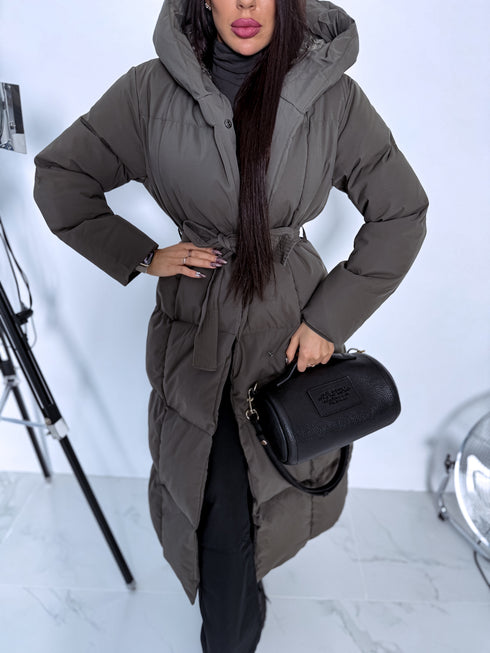 PELĒKA, garā virsjaka ar kapuci "BEST CHOICE" FC85