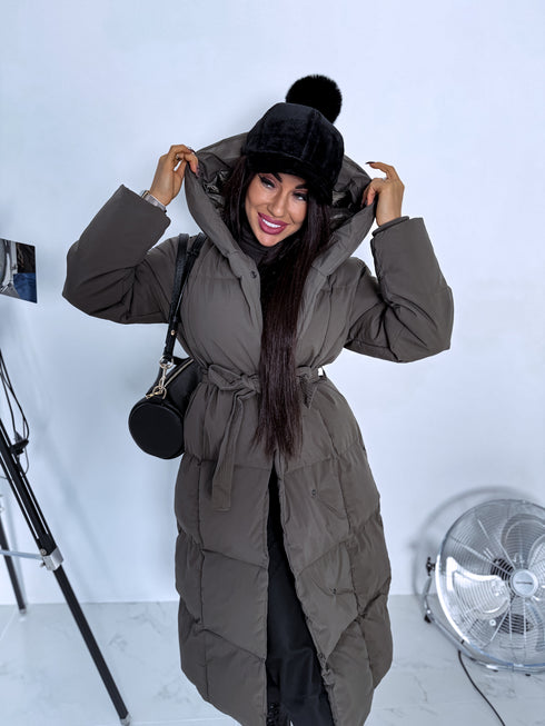 PELĒKA, garā virsjaka ar kapuci "BEST CHOICE" FC85