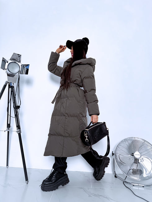 PELĒKA, garā virsjaka ar kapuci "BEST CHOICE" FC85