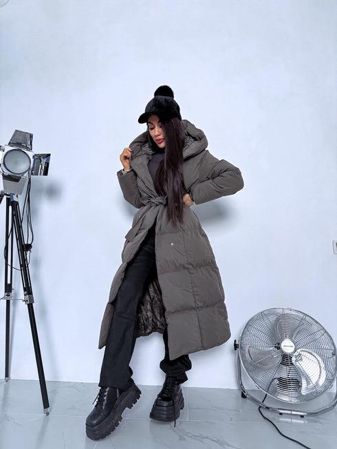 PELĒKA, garā virsjaka ar kapuci "BEST CHOICE" FC85