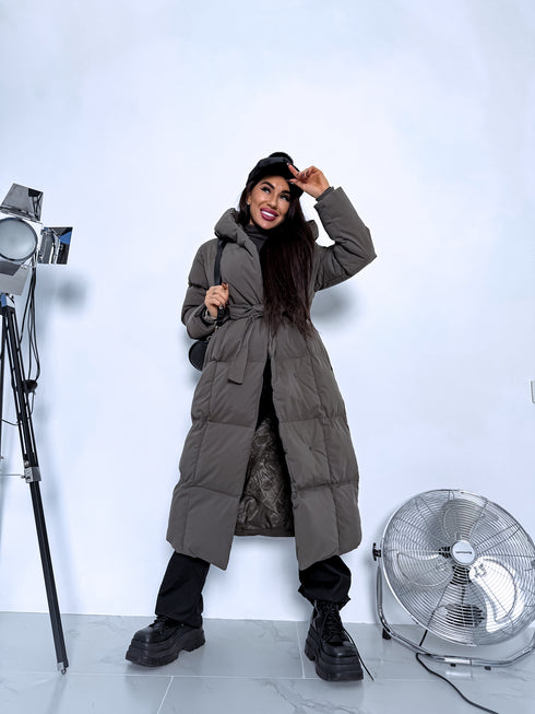 PELĒKA, garā virsjaka ar kapuci "BEST CHOICE" FC85