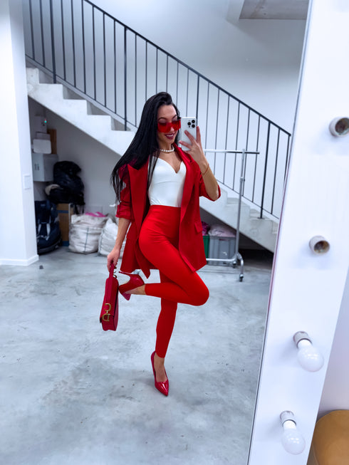 "READY" Blazer V13112 - RED