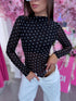 Point mesh bodysuit "Prime Vision 08170" - black