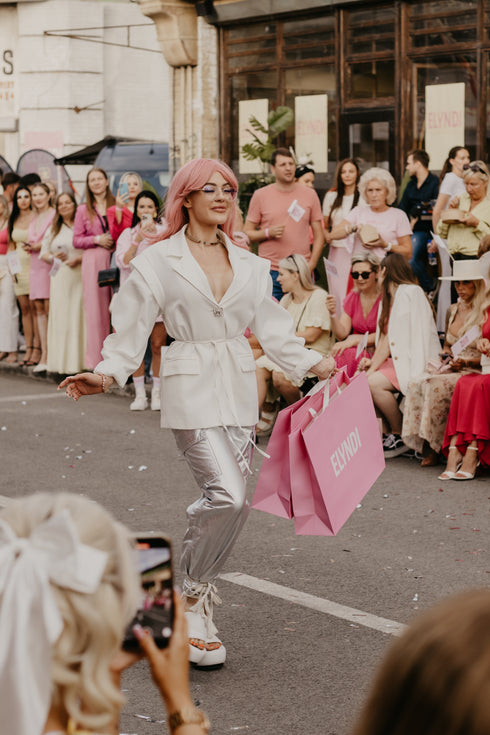 Jacket "NEW CODE V10308" - WHITE