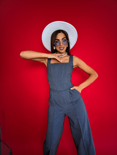 Классический LUX 2в1 комплект "BLUE LIME"