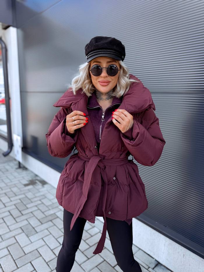 Short jacket "DIVISION" FC7538 - violet