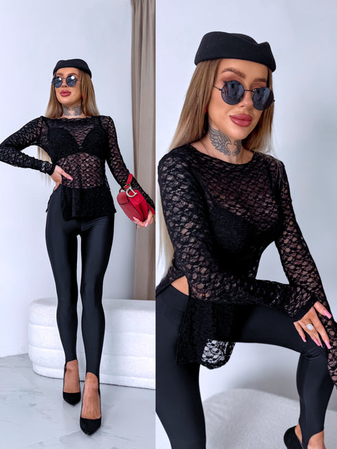 Tīkliņtops "NOTICE HS10223" - MELNS