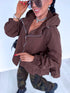 Virsjaka "WINDBREAKER" JS1185 - CHOCO