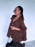 Virsjaka "WINDBREAKER" JS1185 - CHOCO
