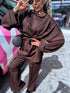 Set "PEARL DESIRE" 7377 - CHOCO