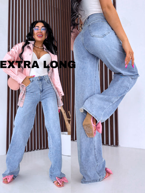 SUMMER BLUE - "TALL GREATEFUL DJ2818" džinsa bikses - extra long