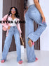SUMMER BLUE - "TALL GREATEFUL DJ2818" džinsa bikses - extra long