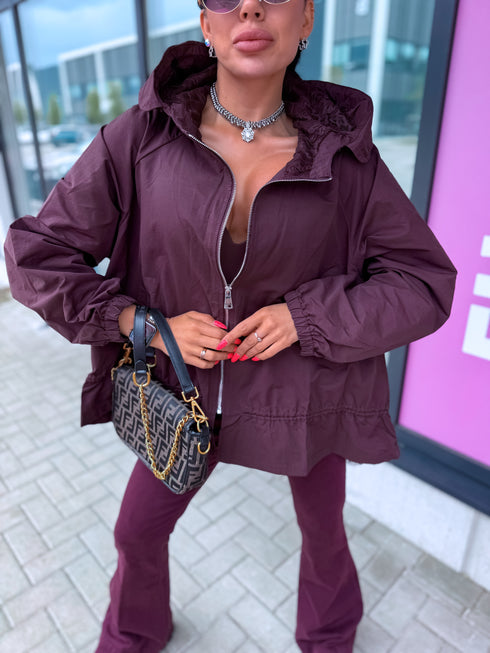Virsjaka "WINDBREAKER" JS1185 - VIOLETA