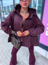 Virsjaka "WINDBREAKER" JS1185 - VIOLETA