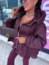 Virsjaka "WINDBREAKER" JS1185 - VIOLETA