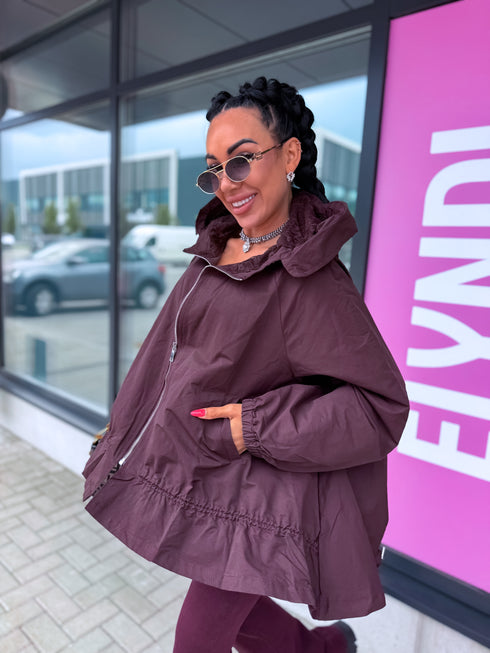 Virsjaka "WINDBREAKER" JS1185 - VIOLETA