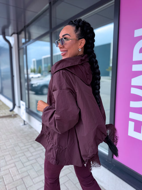 Virsjaka "WINDBREAKER" JS1185 - VIOLETA