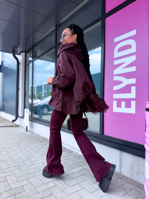Virsjaka "WINDBREAKER" JS1185 - VIOLETA