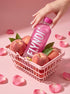 Funkcionalusis ELYNDI vanduo "PINK PEACH" - 12 vnt pakuotė
