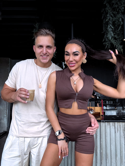 Rievotais komplekts "YOU NEED IT" - CHOCO