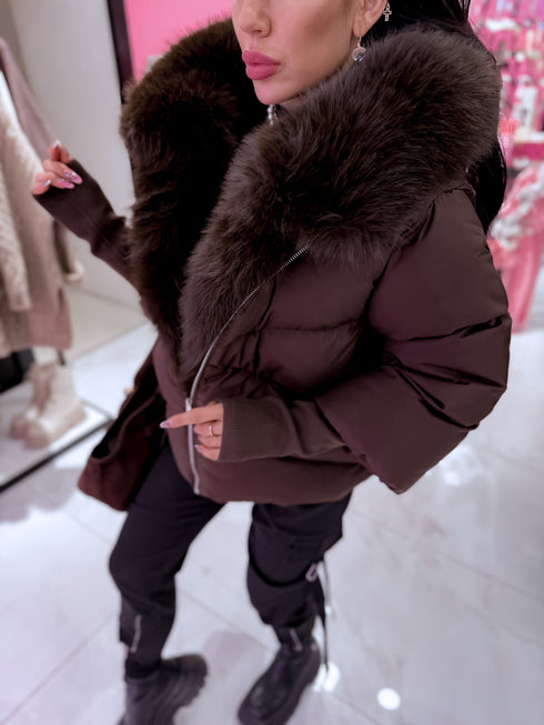 Virsjaka "IMPORTANT" FC7629 - CHOCO