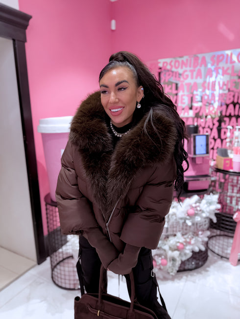 Virsjaka "IMPORTANT" FC7629 - CHOCO