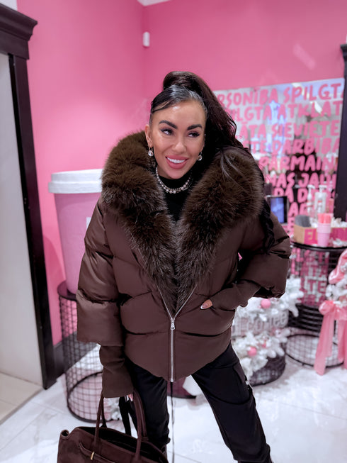 Virsjaka "IMPORTANT" FC7629 - CHOCO